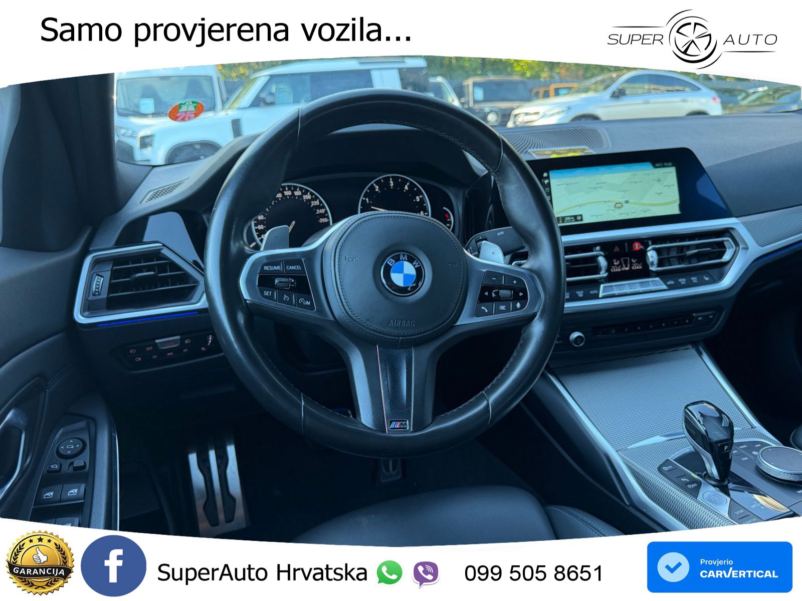 BMW 320i (184 KS) Steptronic M Sport