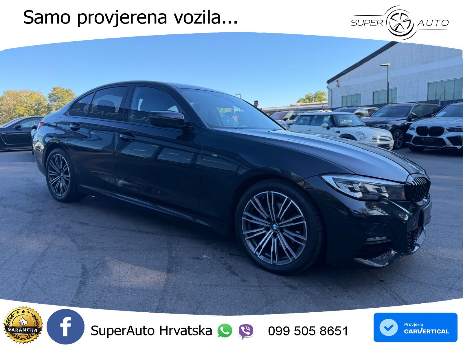 BMW 320i (184 KS) Steptronic M Sport