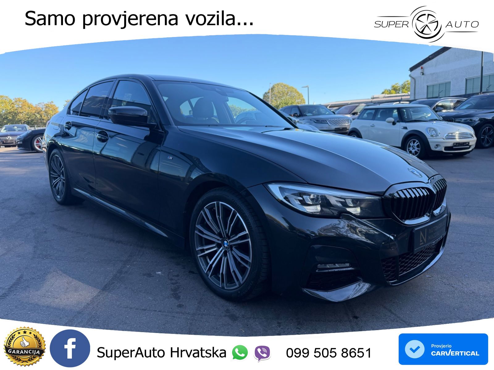 BMW 320i (184 KS) Steptronic M Sport