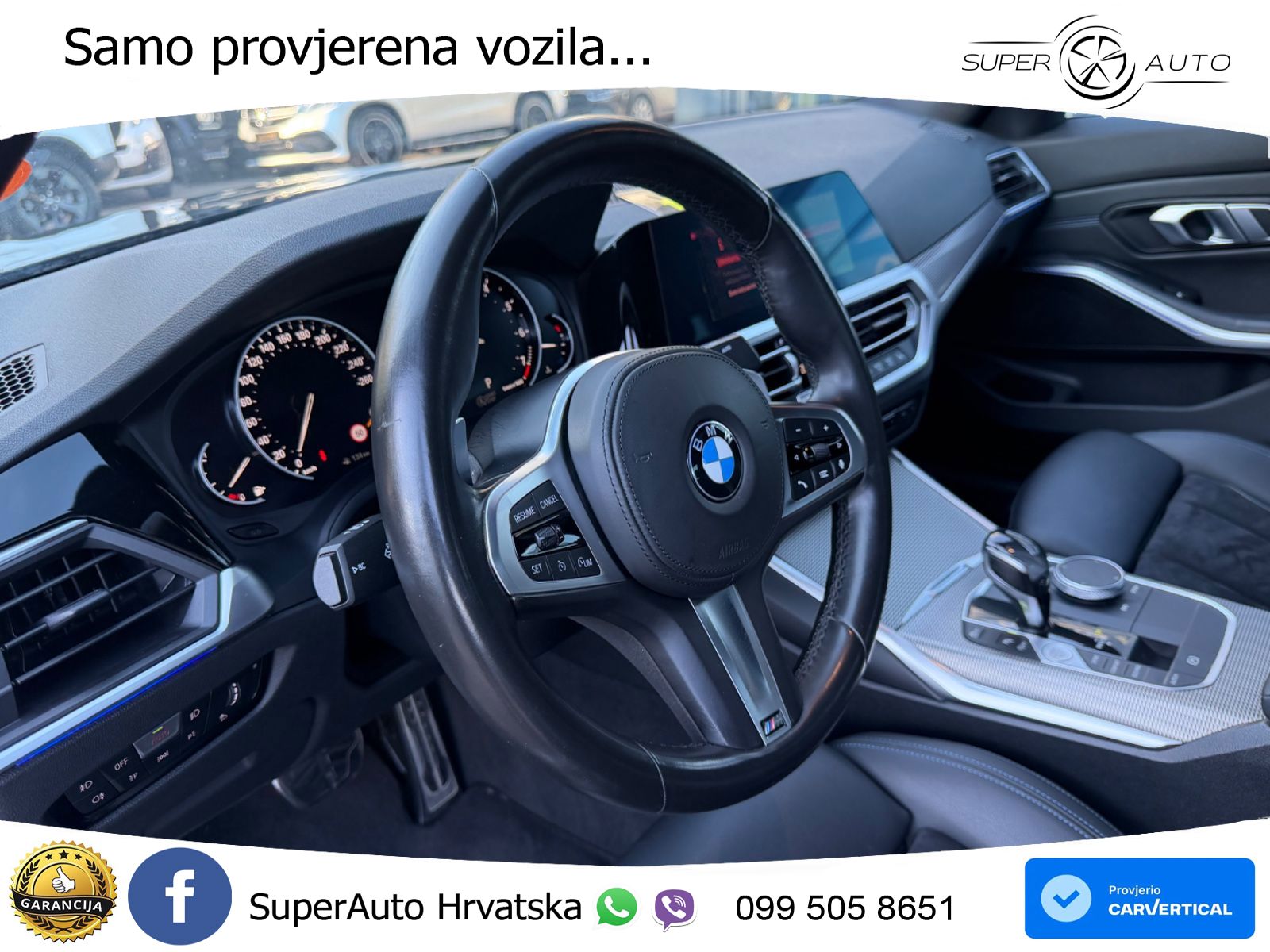 BMW 320i (184 KS) Steptronic M Sport