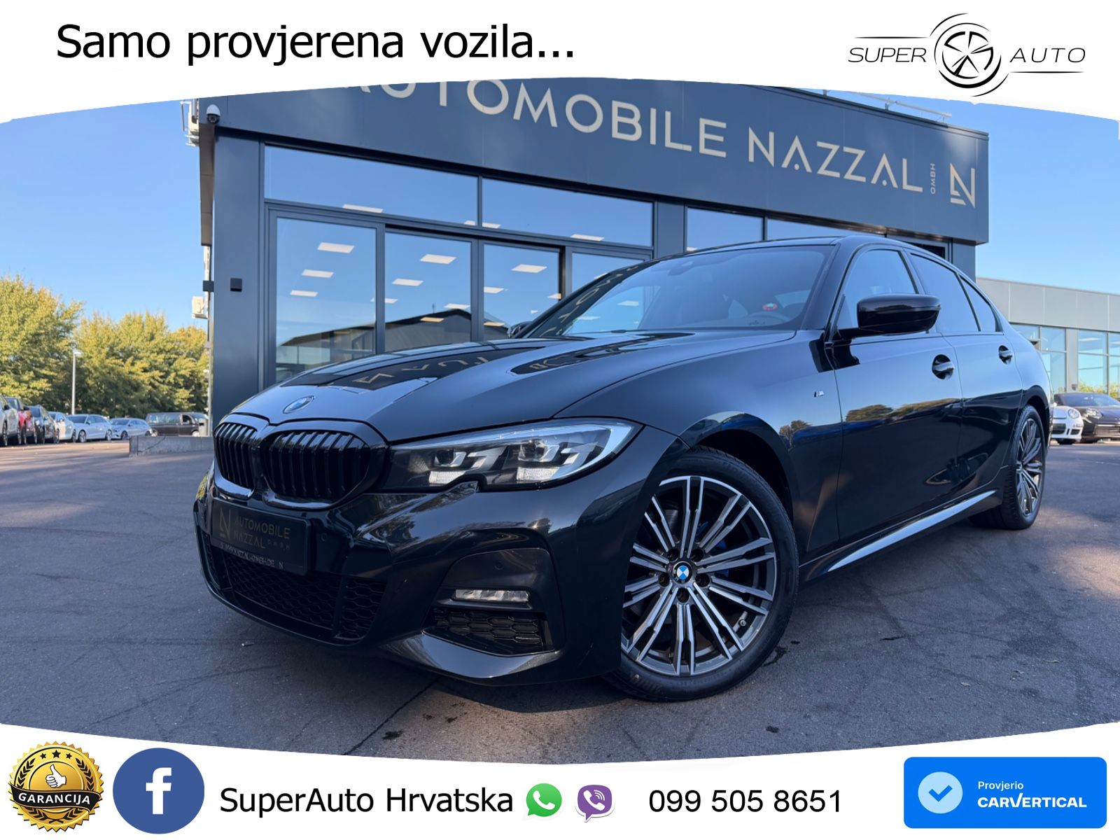 BMW 320i (184 KS) Steptronic M Sport