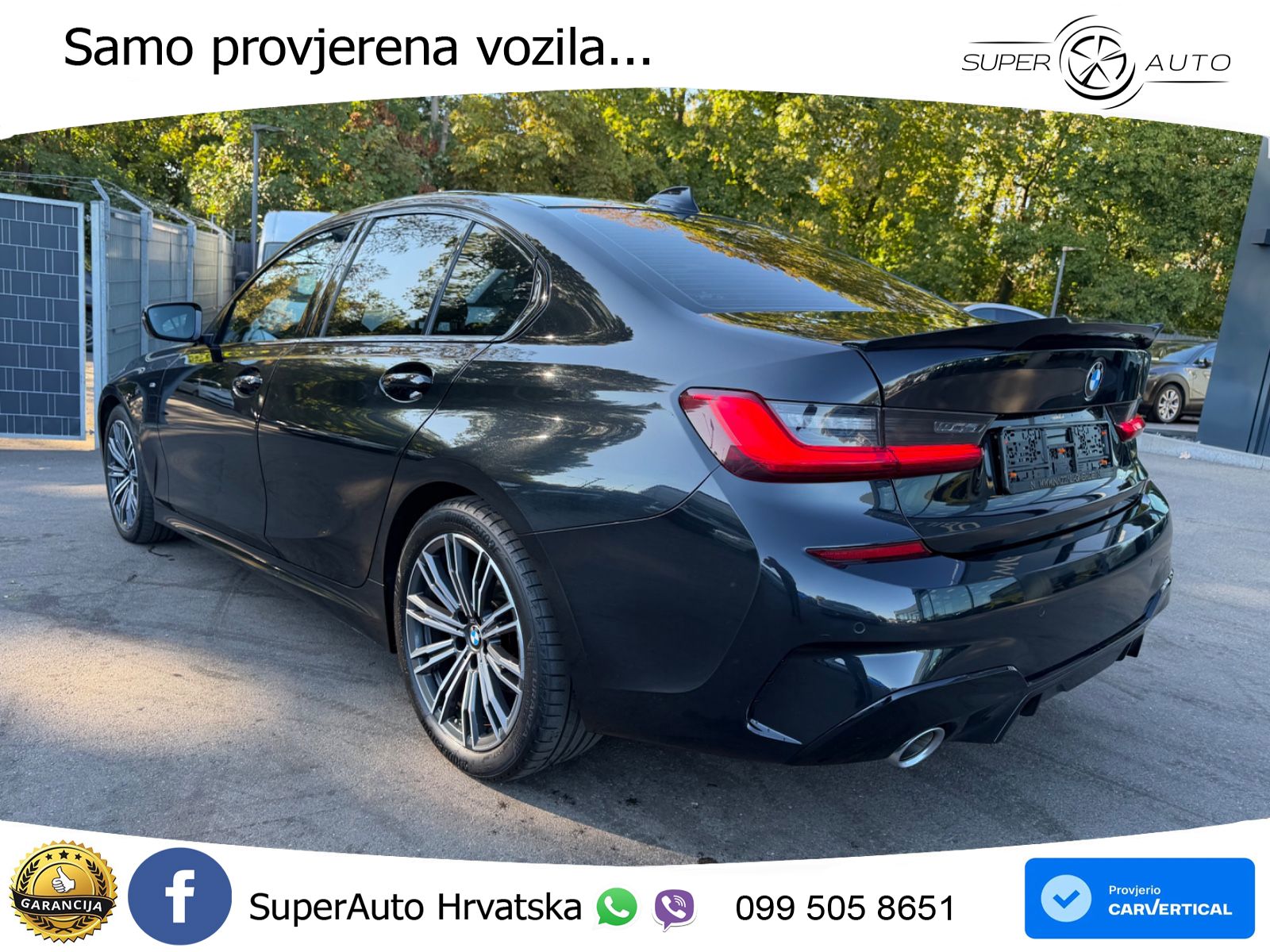 BMW 320i (184 KS) Steptronic M Sport