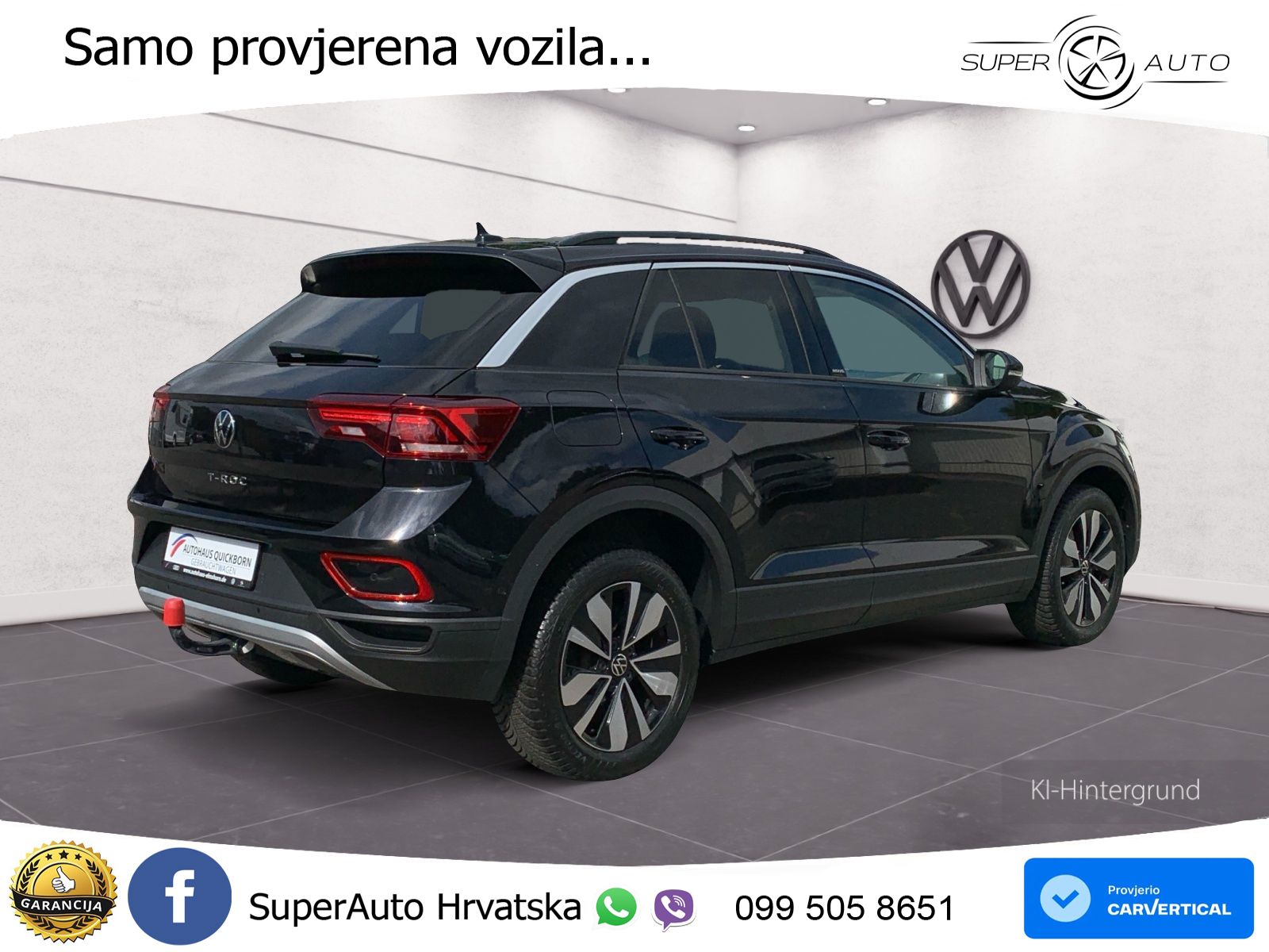 Volkswagen T-Roc I 1.5 TSI (150 KS) LED+GR SJED+ACC