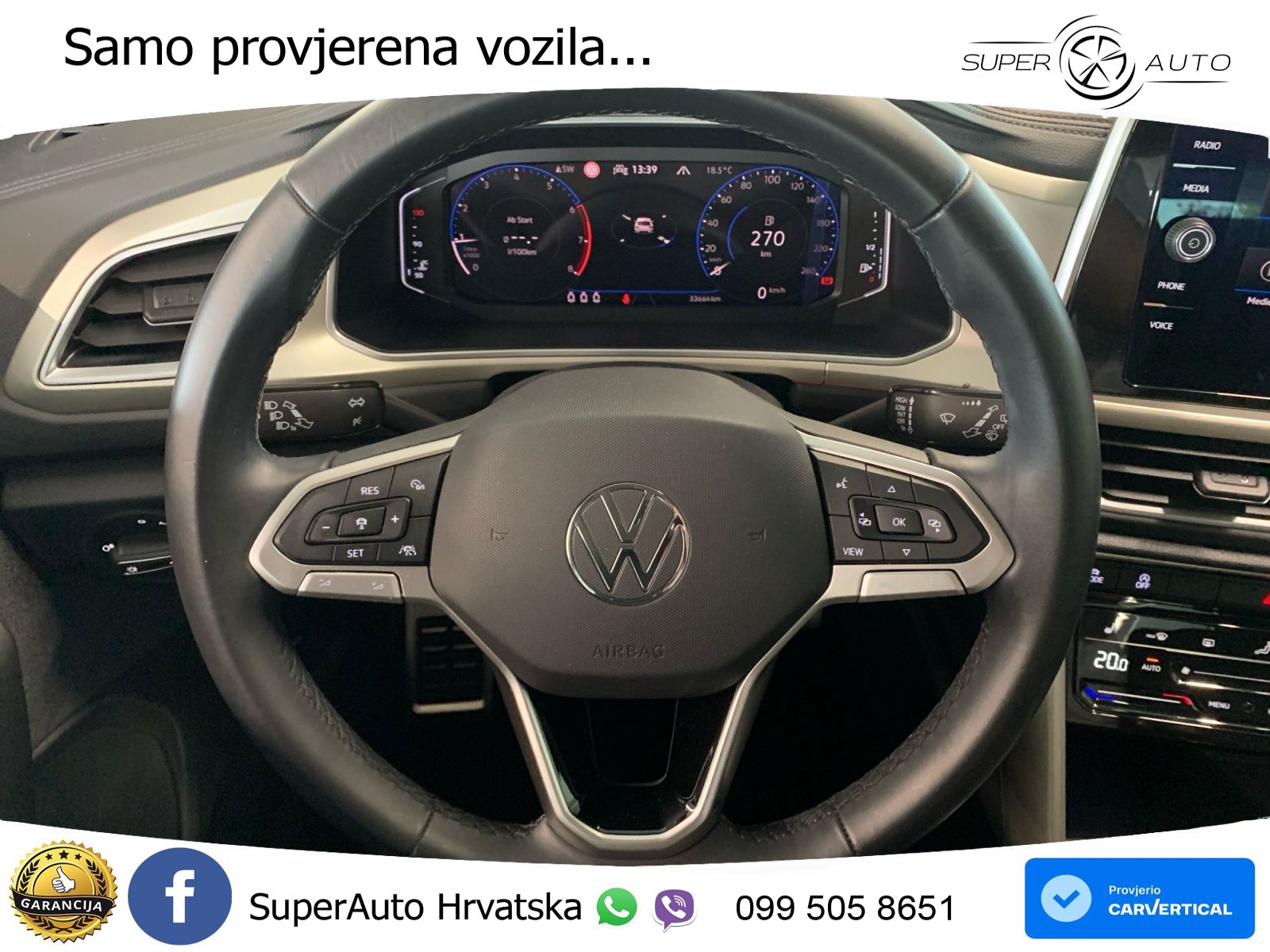 Volkswagen T-Roc I 1.5 TSI (150 KS) LED+GR SJED+ACC