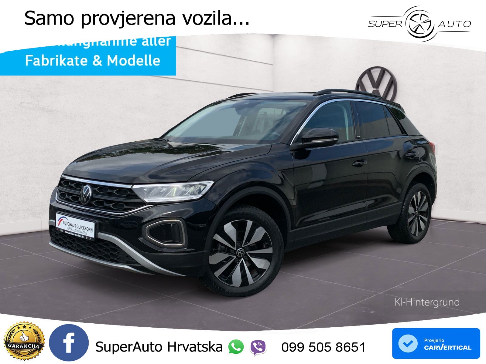 Volkswagen T-Roc I 1.5 TSI (150 KS) LED+GR SJED+ACC