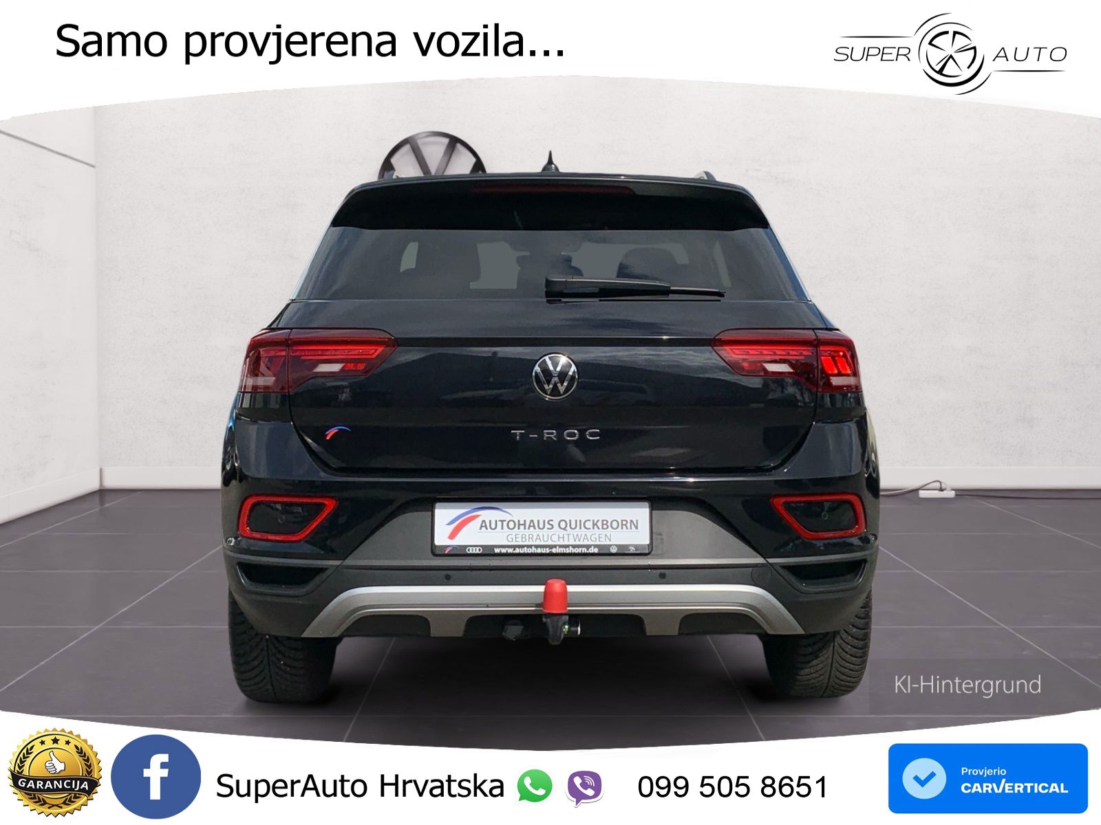 Volkswagen T-Roc I 1.5 TSI (150 KS) LED+GR SJED+ACC