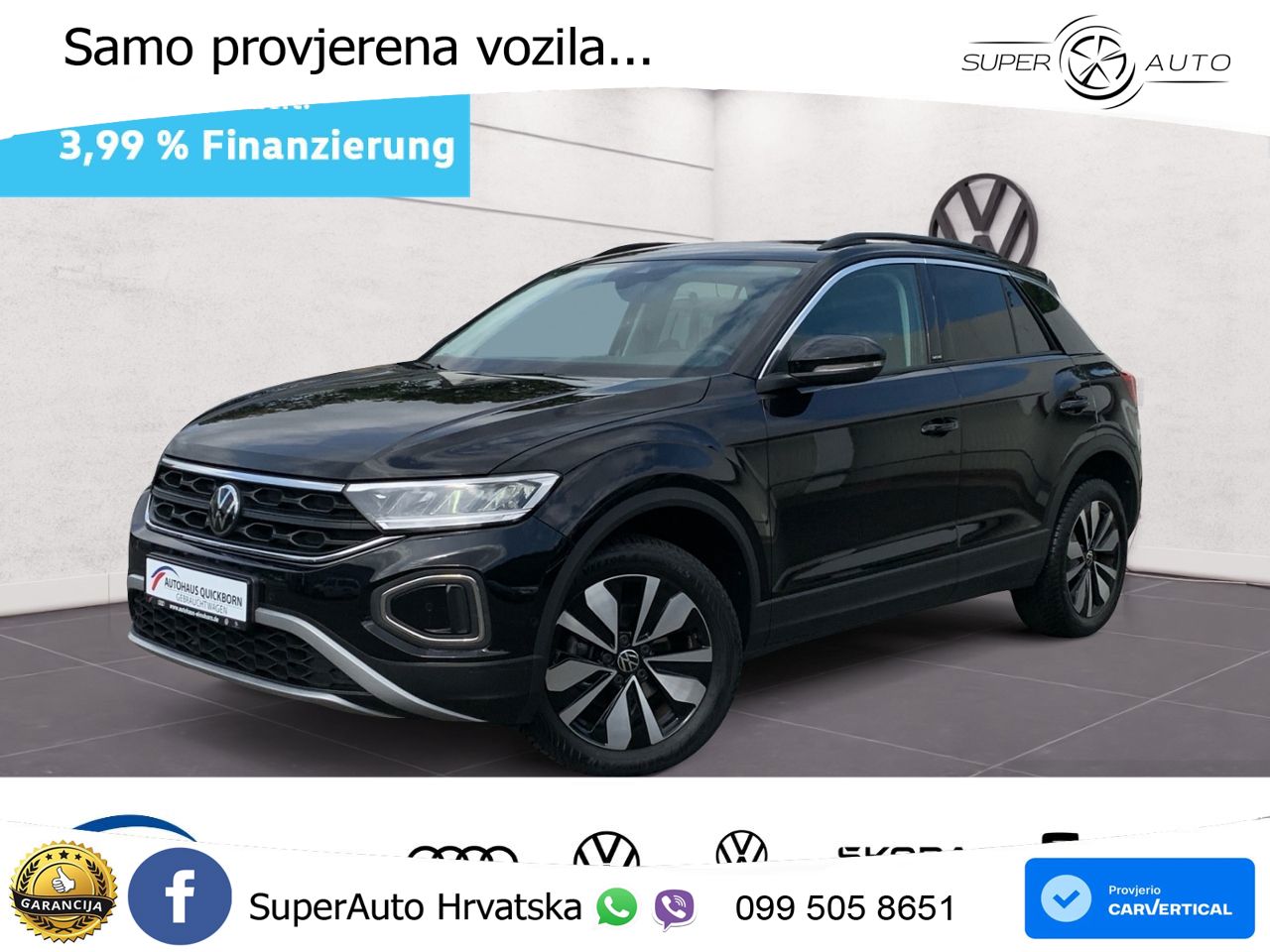 Volkswagen T-Roc I 1.5 TSI (150 KS) LED+GR SJED+ACC