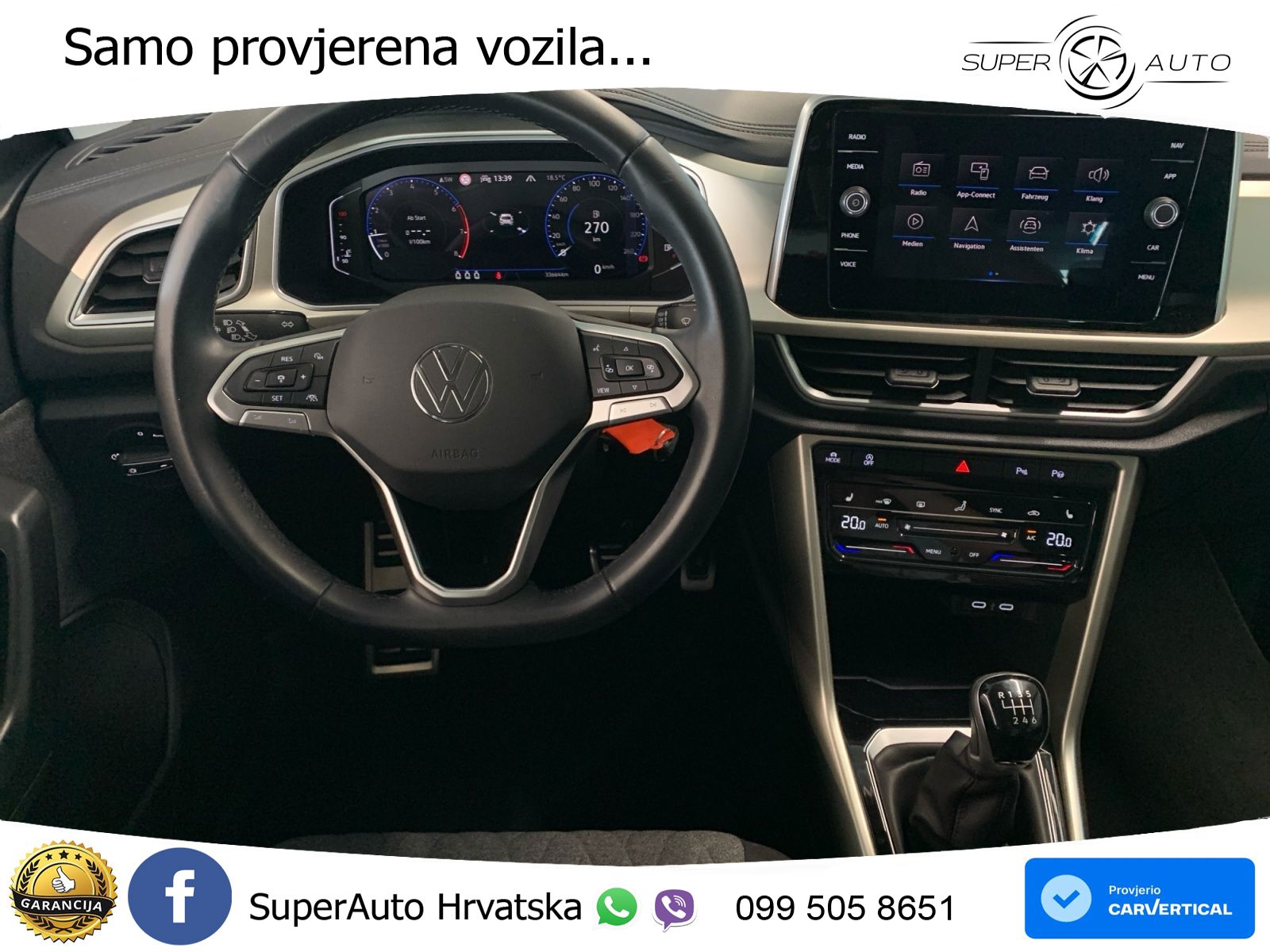 Volkswagen T-Roc I 1.5 TSI (150 KS) LED+GR SJED+ACC