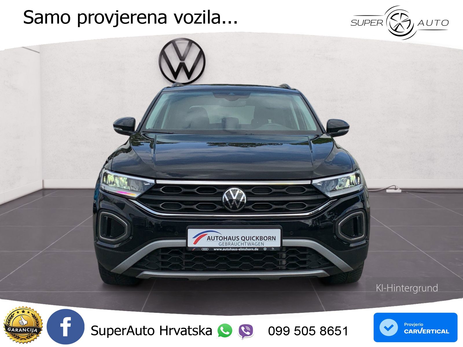 Volkswagen T-Roc I 1.5 TSI (150 KS) LED+GR SJED+ACC