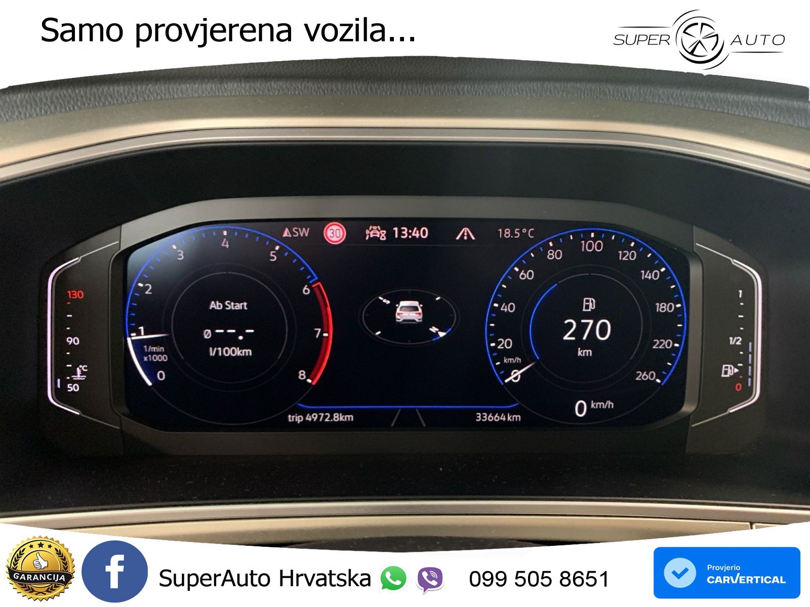 Volkswagen T-Roc I 1.5 TSI (150 KS) LED+GR SJED+ACC