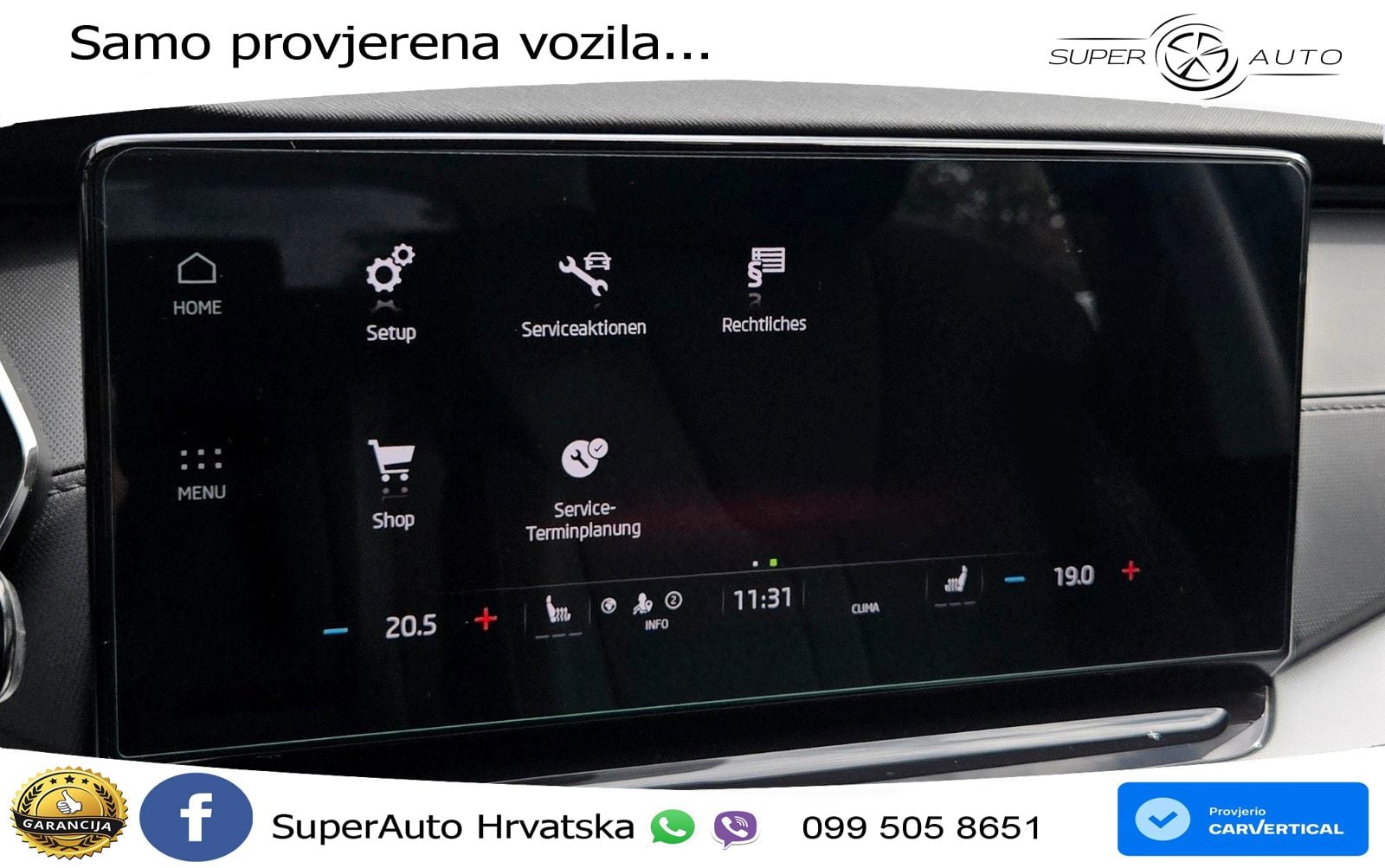 Škoda Octavia Combi 2.0 TDI (150 KS) DSG
