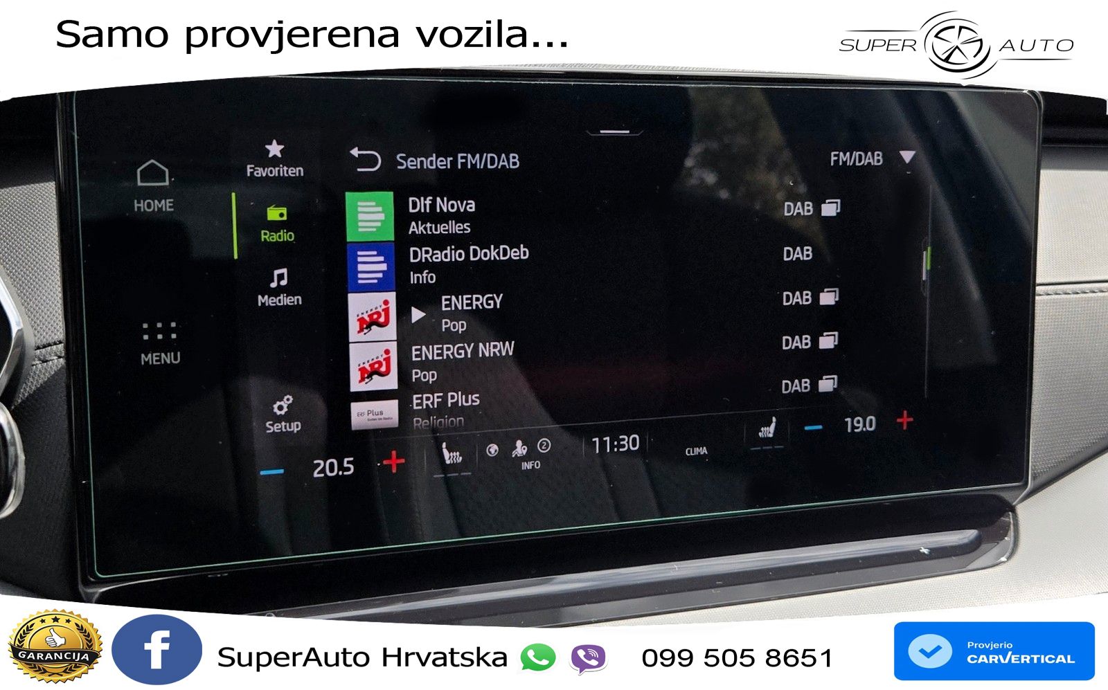 Škoda Octavia Combi 2.0 TDI (150 KS) DSG