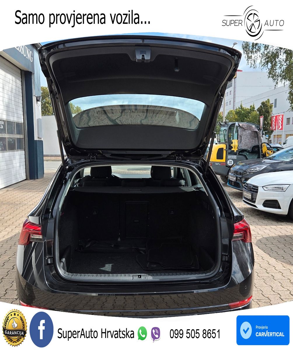 Škoda Octavia Combi 2.0 TDI (150 KS) DSG