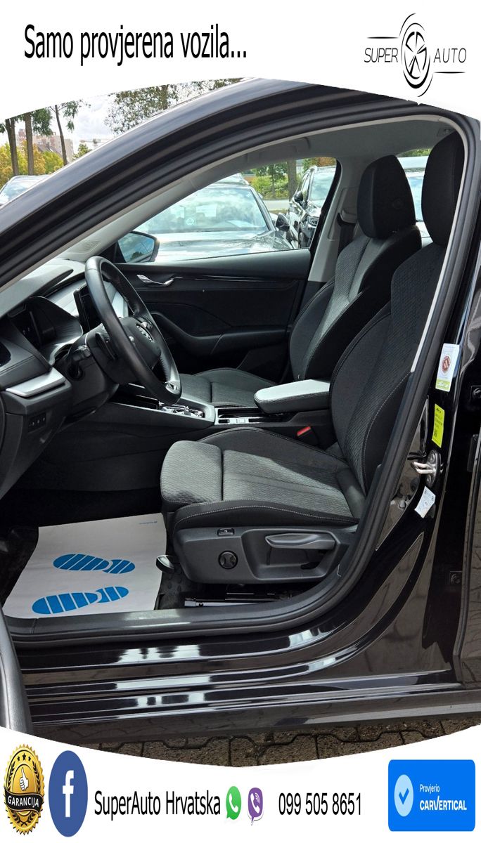 Škoda Octavia Combi 2.0 TDI (150 KS) DSG