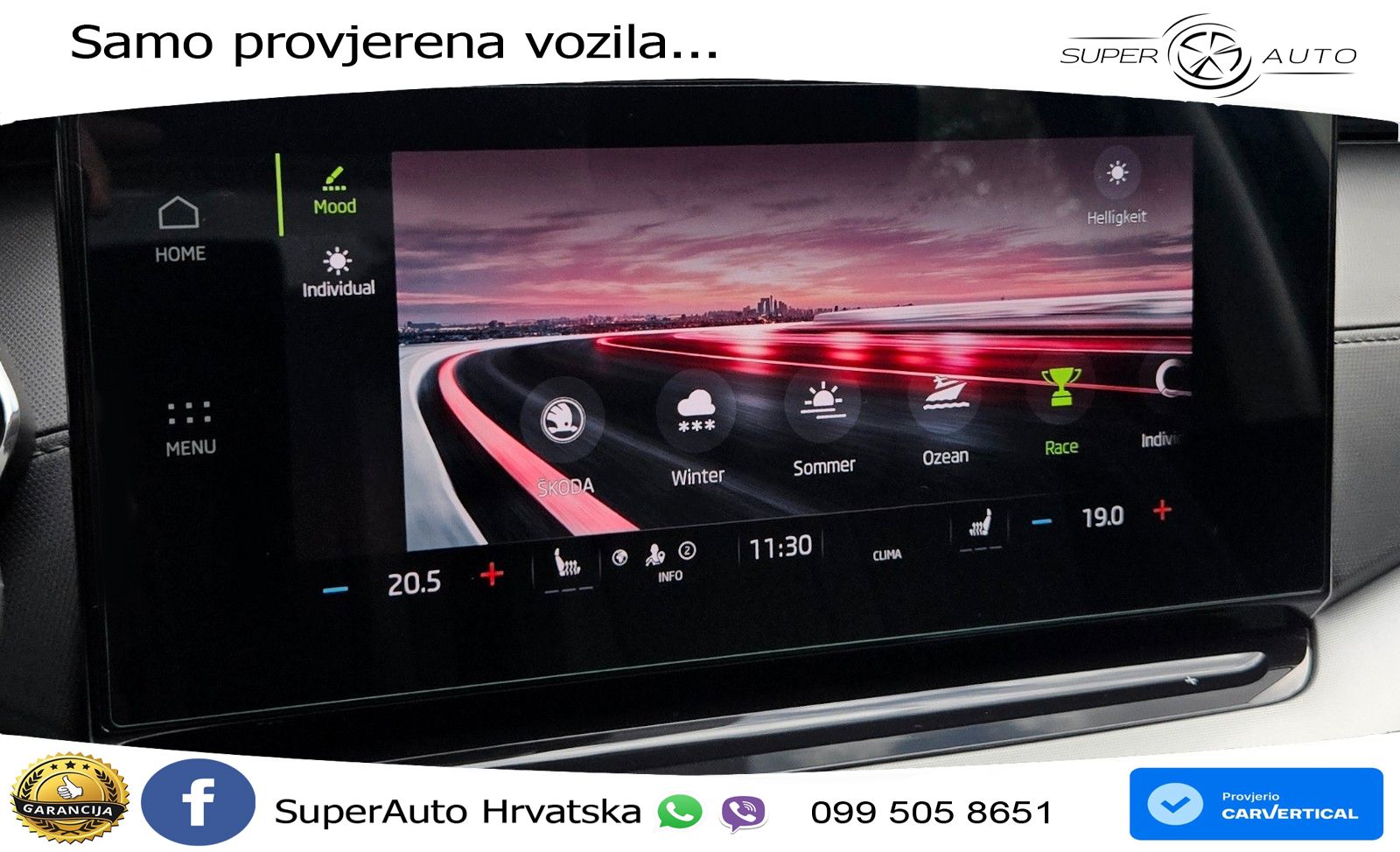 Škoda Octavia Combi 2.0 TDI (150 KS) DSG