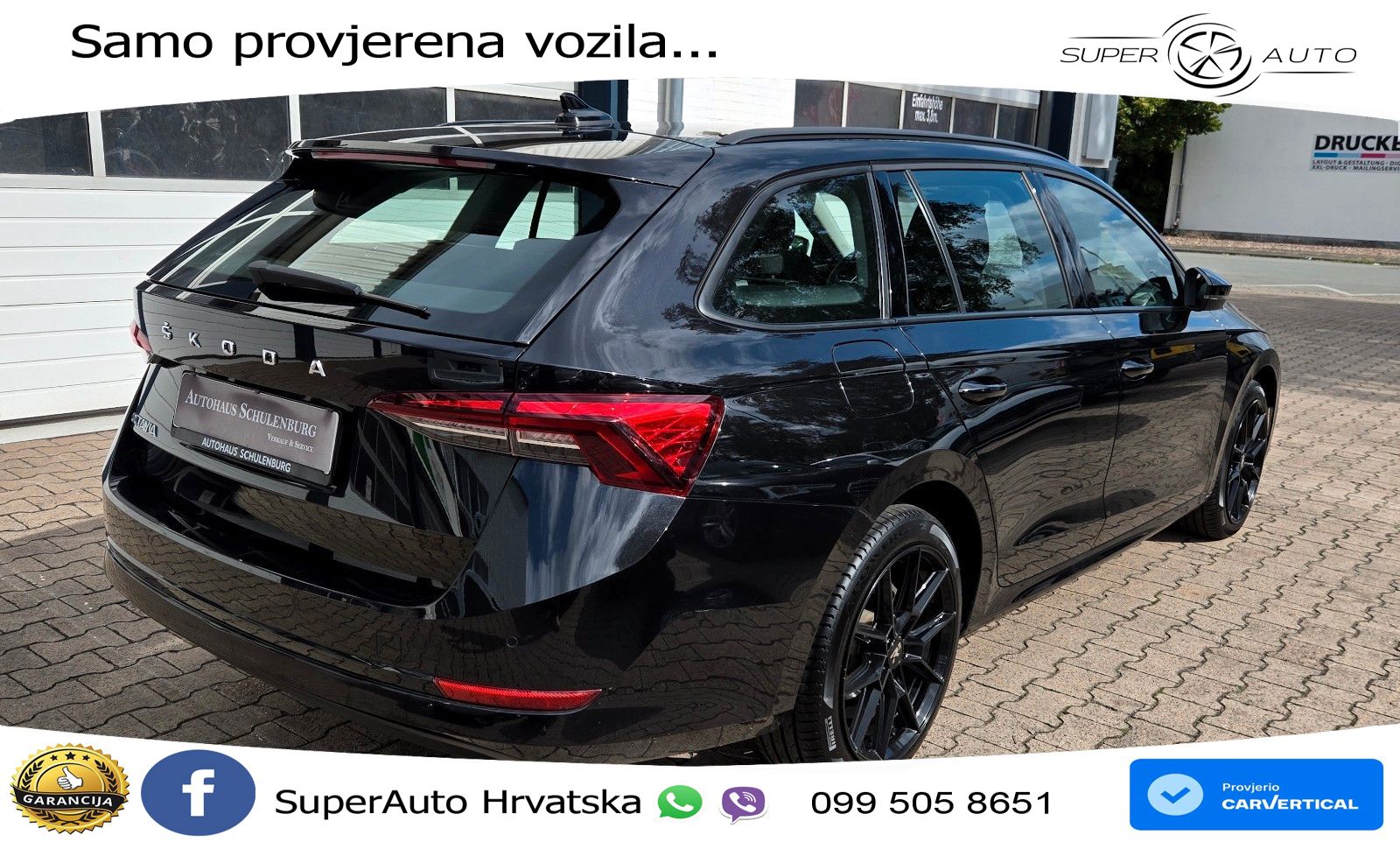Škoda Octavia Combi 2.0 TDI (150 KS) DSG
