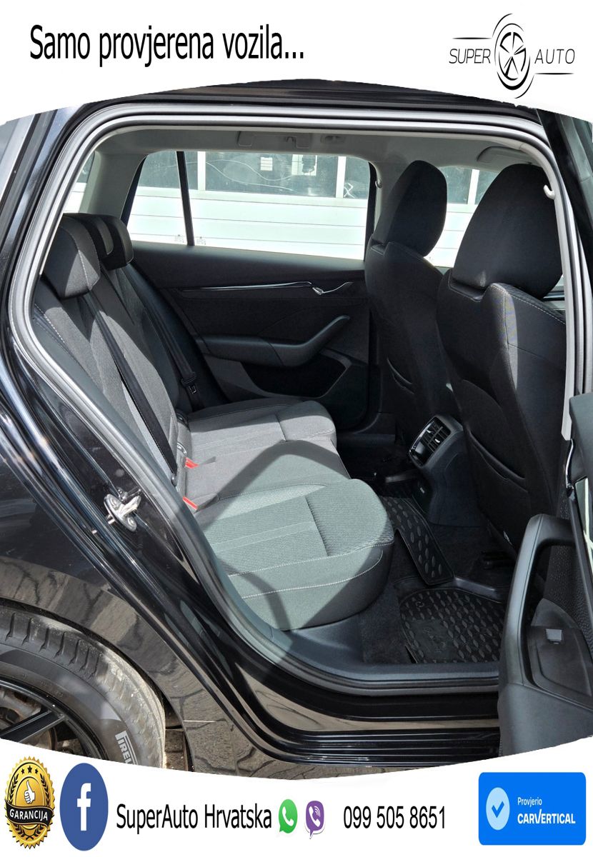 Škoda Octavia Combi 2.0 TDI (150 KS) DSG