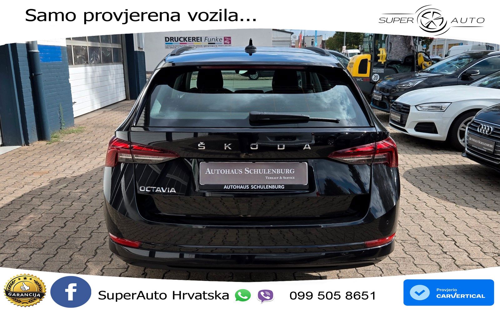 Škoda Octavia Combi 2.0 TDI (150 KS) DSG