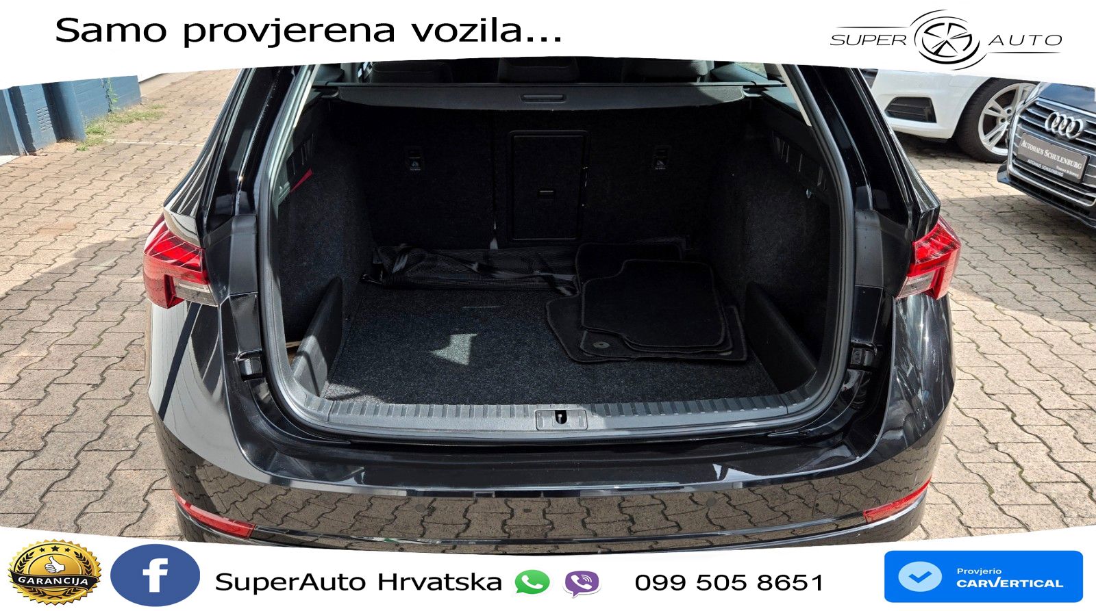 Škoda Octavia Combi 2.0 TDI (150 KS) DSG