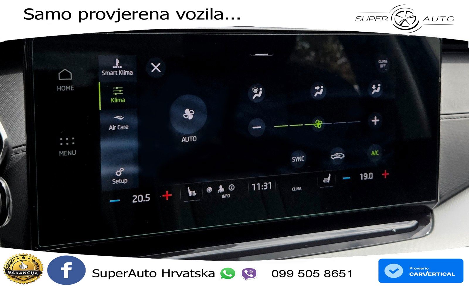 Škoda Octavia Combi 2.0 TDI (150 KS) DSG