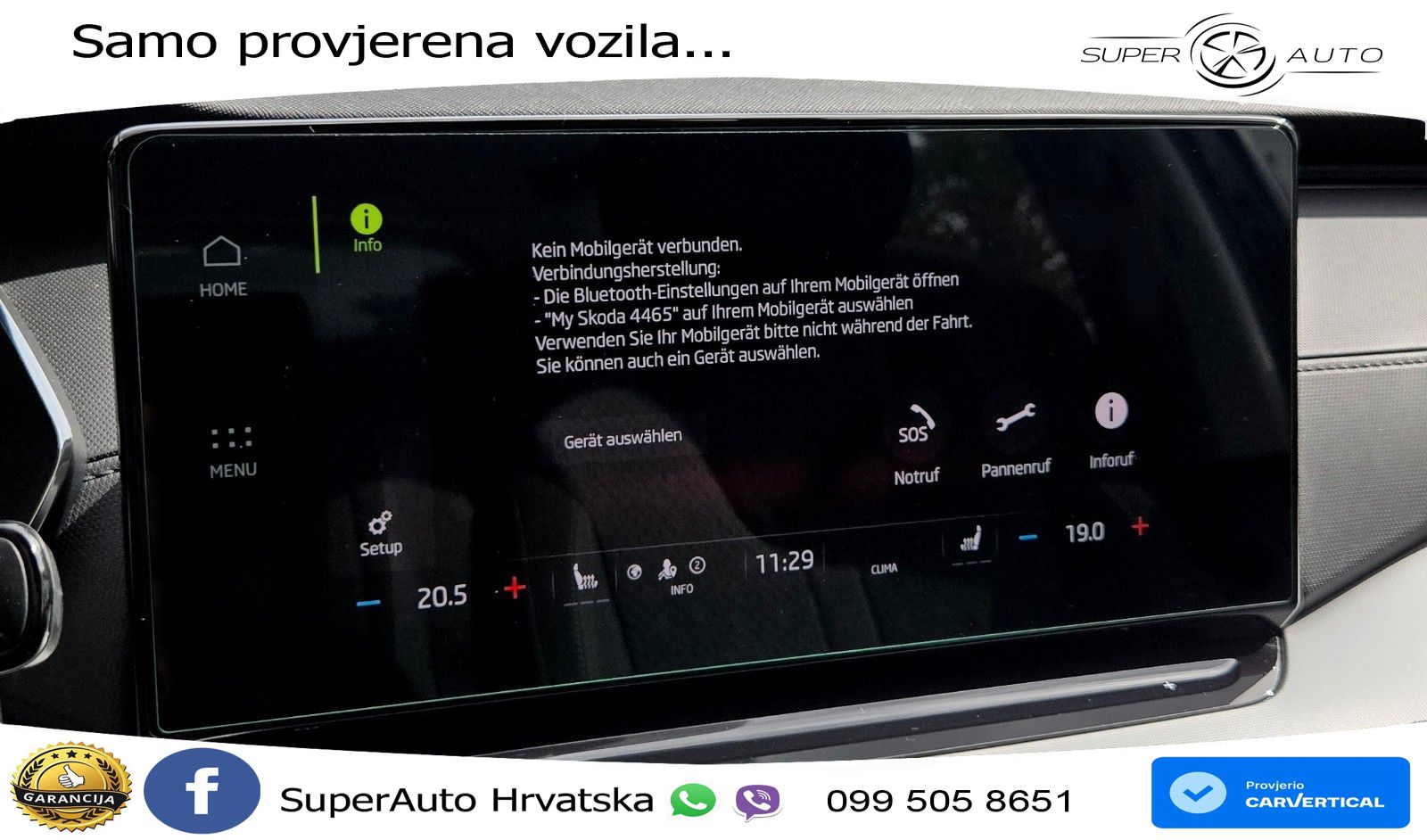 Škoda Octavia Combi 2.0 TDI (150 KS) DSG