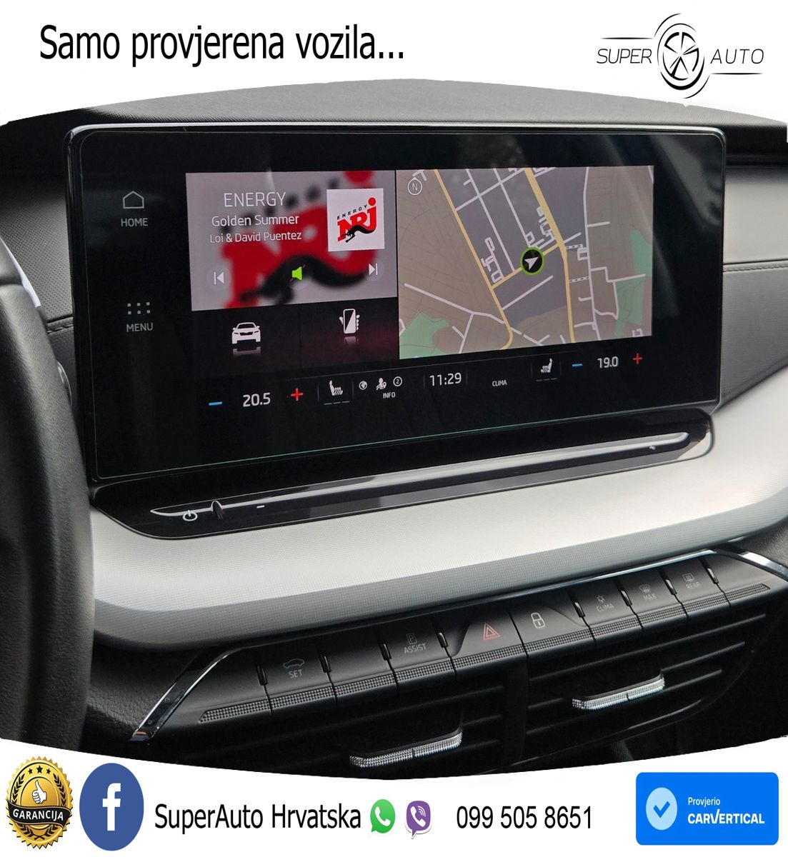 Škoda Octavia Combi 2.0 TDI (150 KS) DSG
