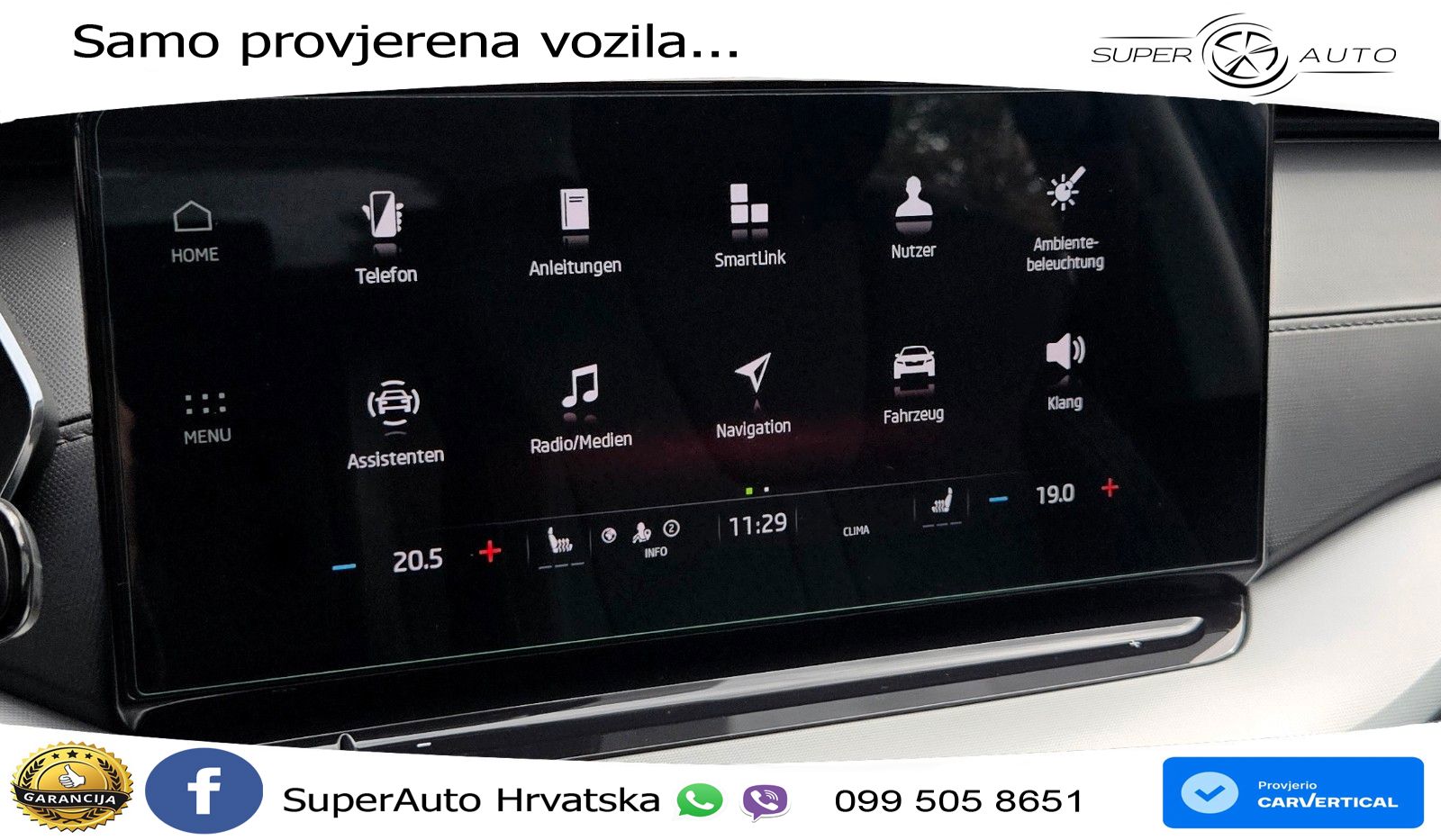 Škoda Octavia Combi 2.0 TDI (150 KS) DSG