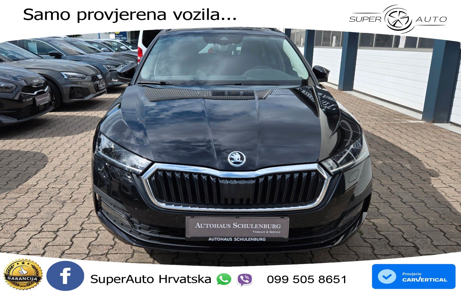 Škoda Octavia Combi 2.0 TDI (150 KS) DSG