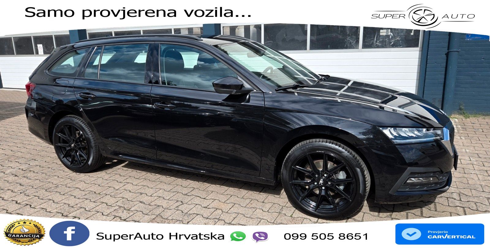 Škoda Octavia Combi 2.0 TDI (150 KS) DSG