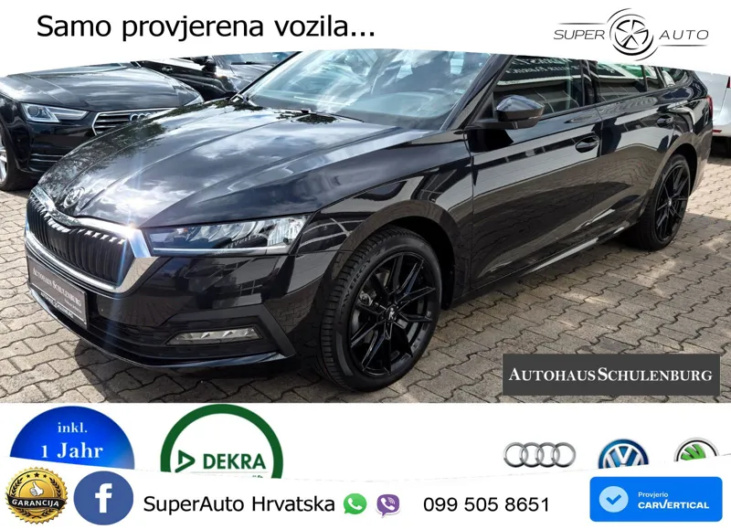 Škoda Octavia Combi 2.0 TDI (150 KS) DSG