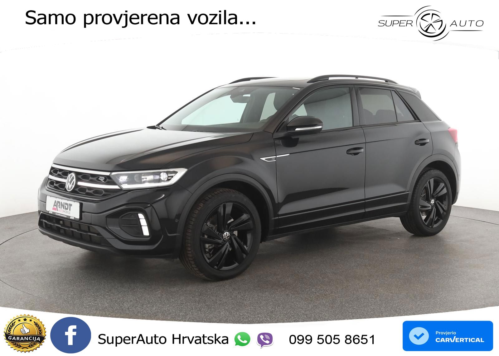 Volkswagen T-Roc 2.0 TSI (190 KS) 4M DSG R-Line MATRIX+GR SJED+KAM