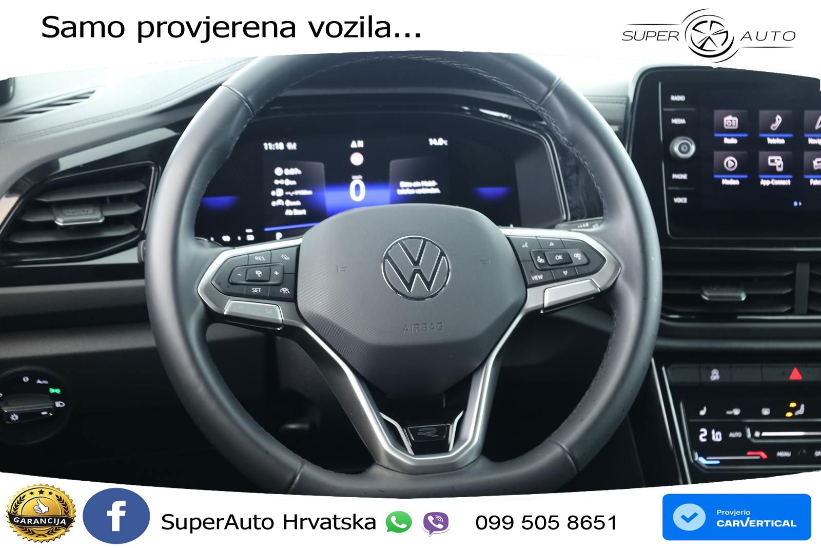 Volkswagen T-Roc 2.0 TSI (190 KS) 4M DSG R-Line MATRIX+GR SJED+KAM