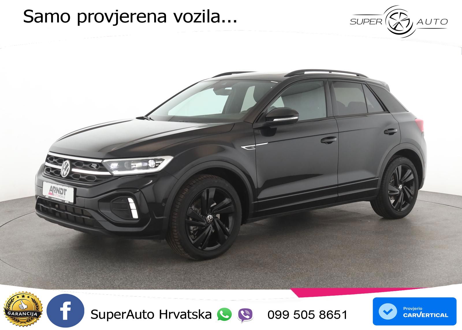 Volkswagen T-Roc 2.0 TSI (190 KS) 4M DSG R-Line MATRIX+GR SJED+KAM