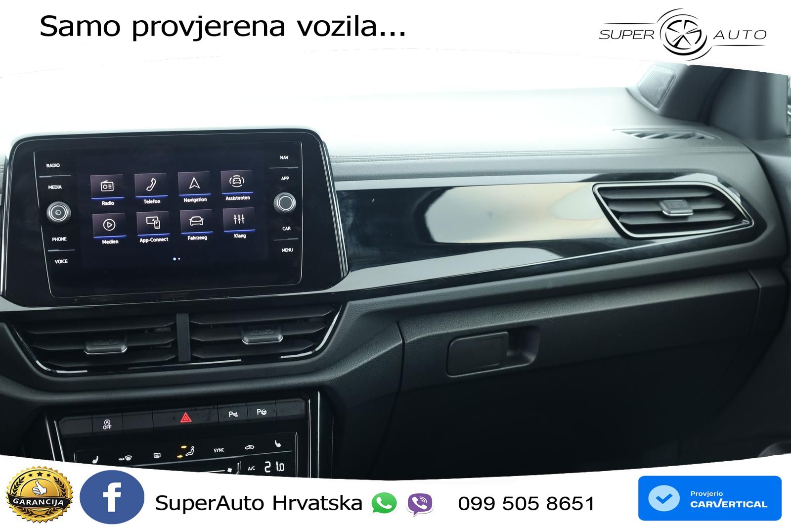 Volkswagen T-Roc 2.0 TSI (190 KS) 4M DSG R-Line MATRIX+GR SJED+KAM