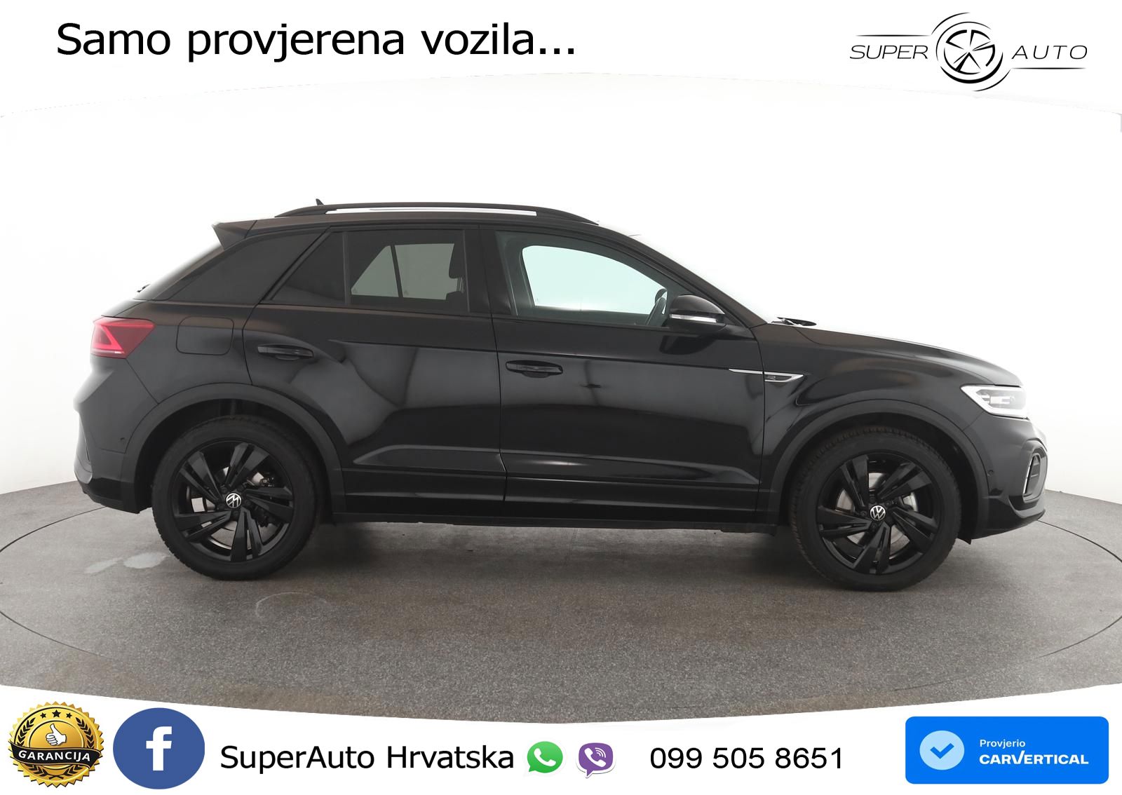 Volkswagen T-Roc 2.0 TSI (190 KS) 4M DSG R-Line MATRIX+GR SJED+KAM