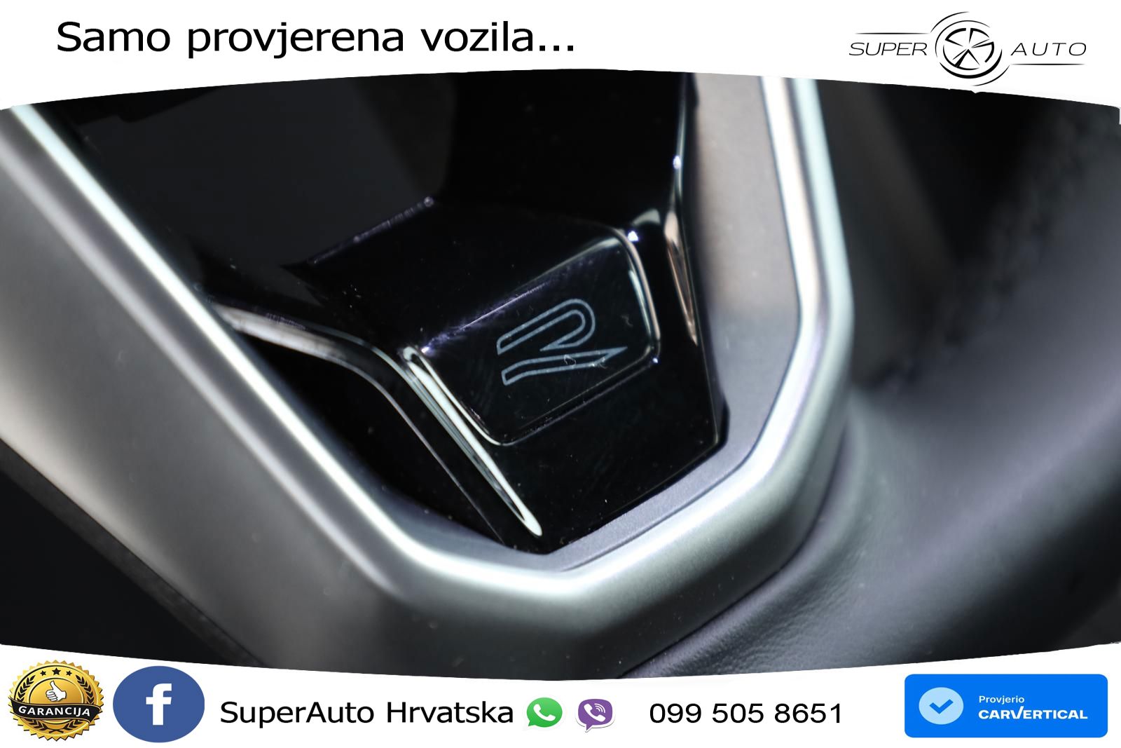 Volkswagen T-Roc 2.0 TSI (190 KS) 4M DSG R-Line MATRIX+GR SJED+KAM
