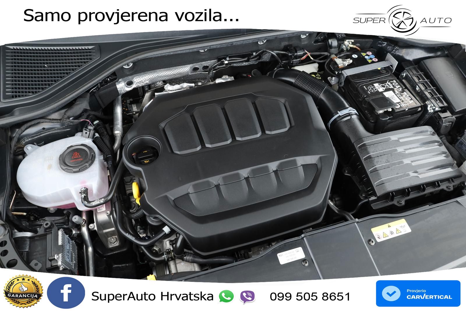 Volkswagen T-Roc 2.0 TSI (190 KS) 4M DSG R-Line MATRIX+GR SJED+KAM