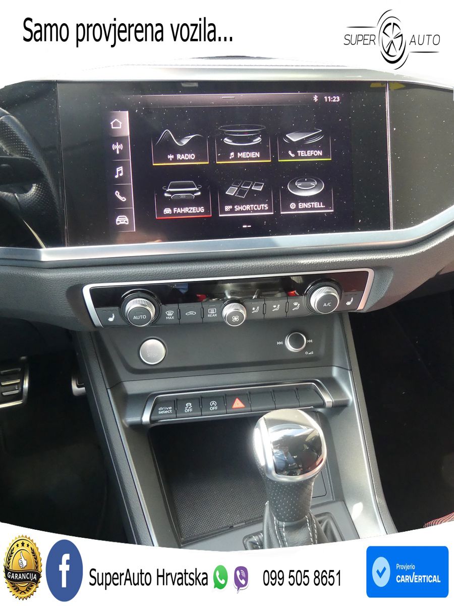 Audi Q3 II Sportback 35 TFSI (150 KS) S tronic S line