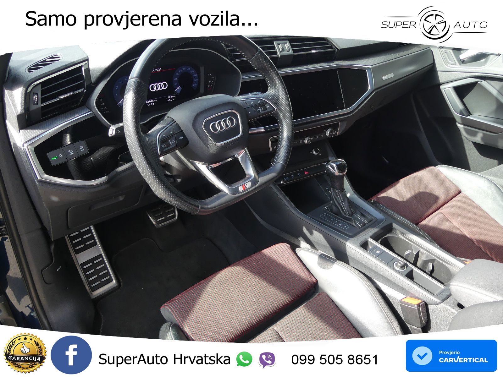 Audi Q3 II Sportback 35 TFSI (150 KS) S tronic S line