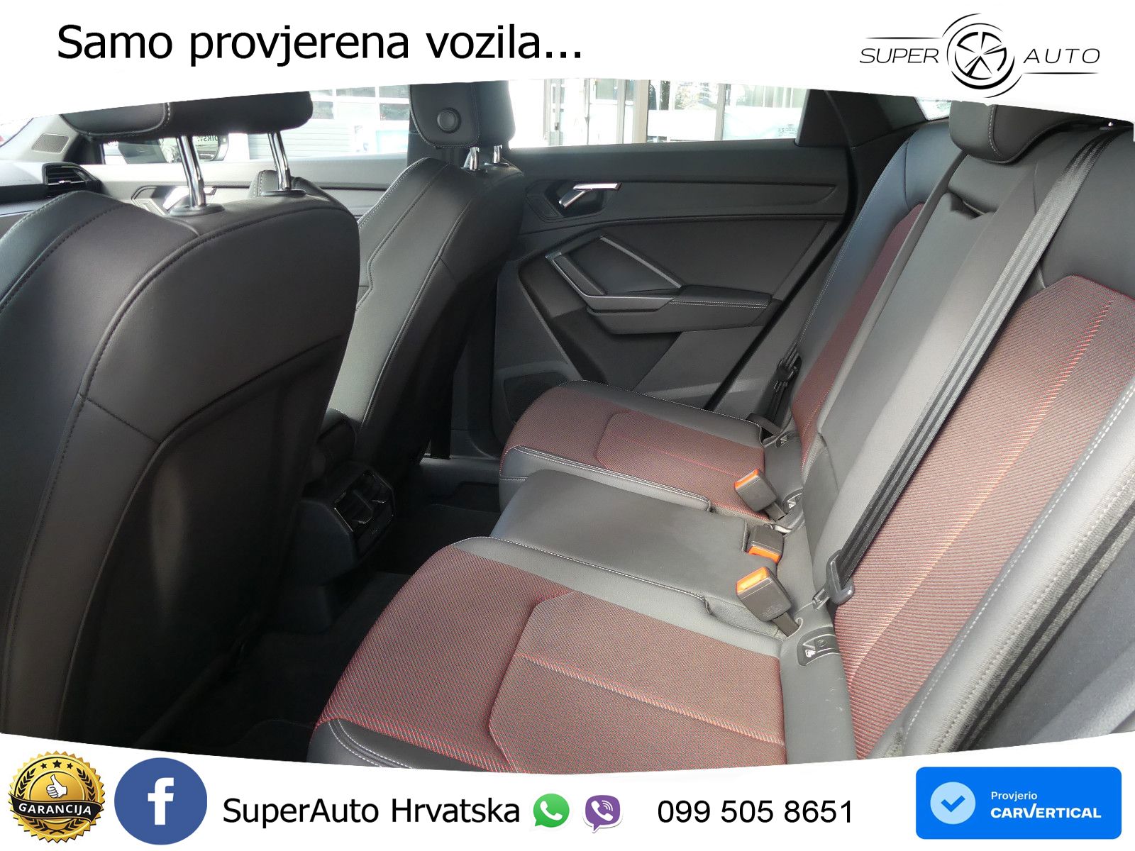 Audi Q3 II Sportback 35 TFSI (150 KS) S tronic S line