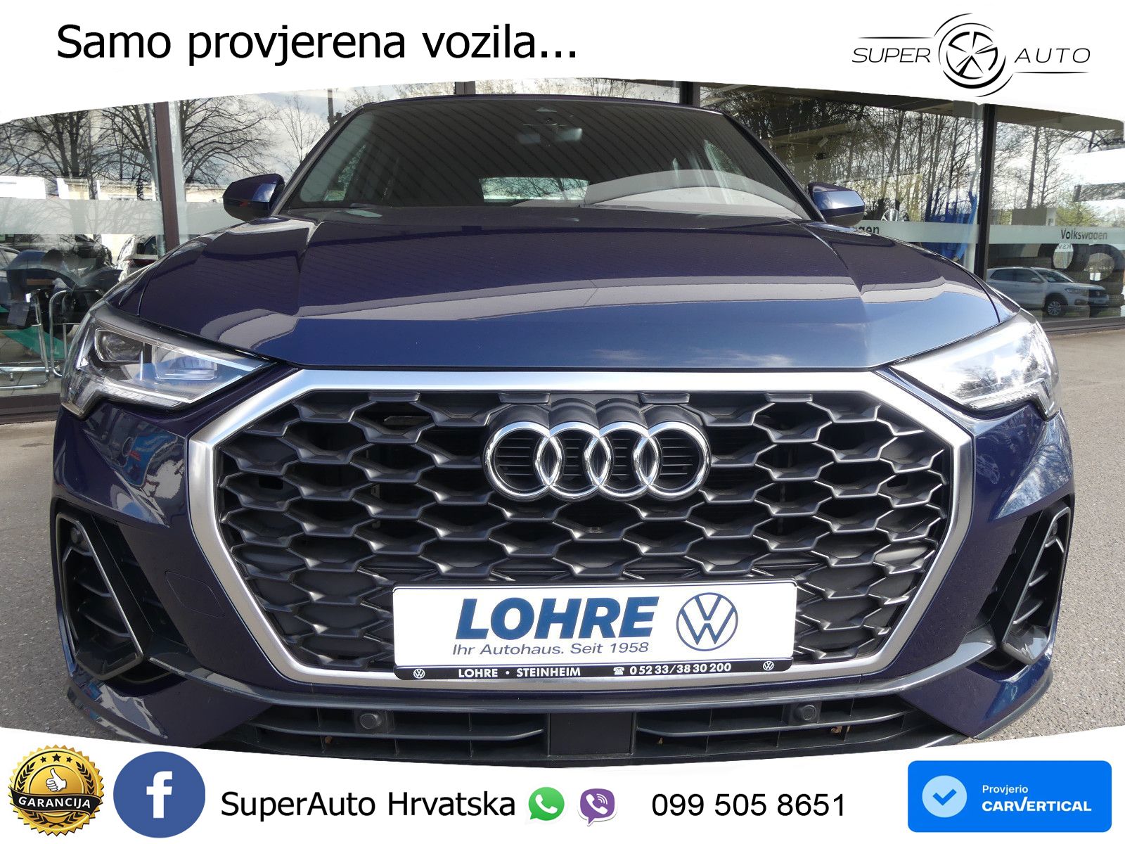 Audi Q3 II Sportback 35 TFSI (150 KS) S tronic S line