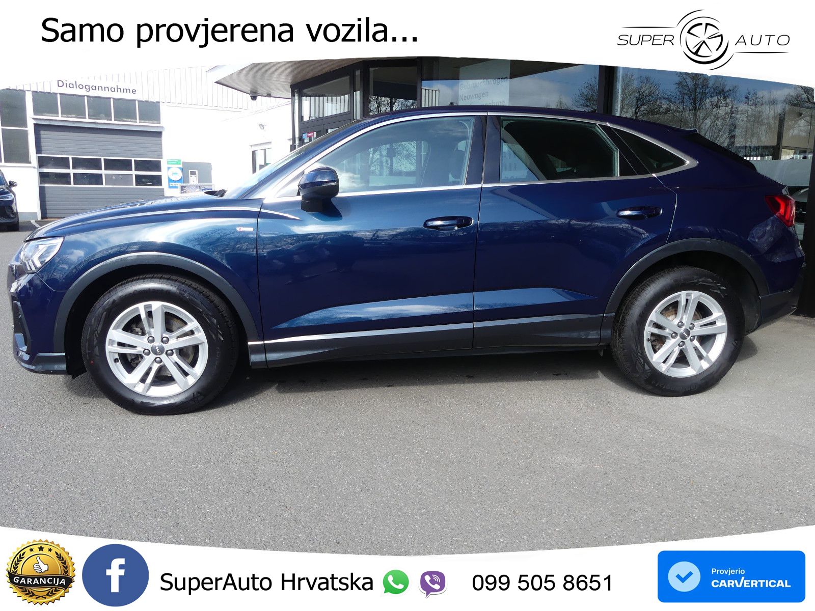 Audi Q3 II Sportback 35 TFSI (150 KS) S tronic S line