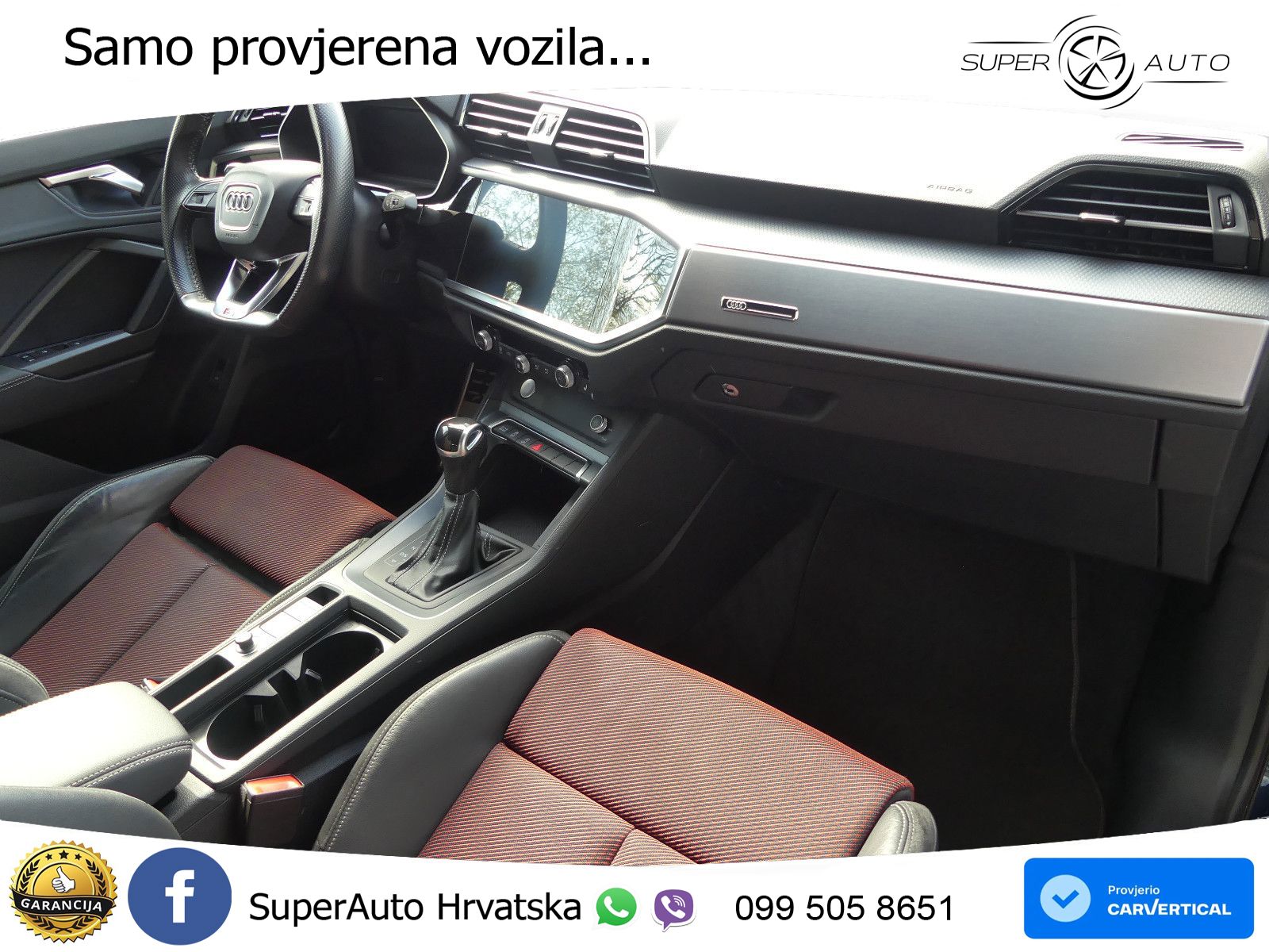 Audi Q3 II Sportback 35 TFSI (150 KS) S tronic S line