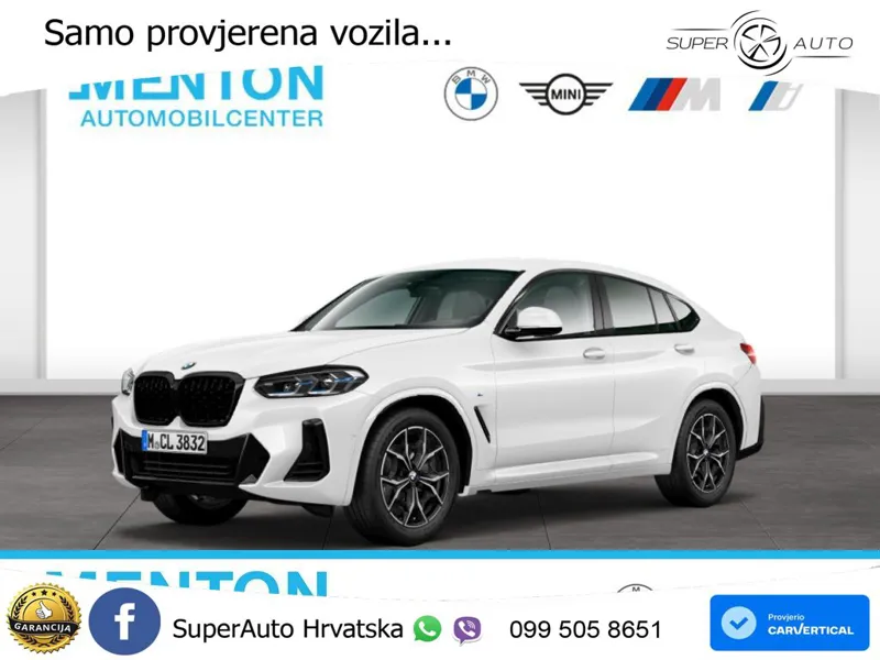 BMW X4 20i (184 KS) xDrive Steptronic