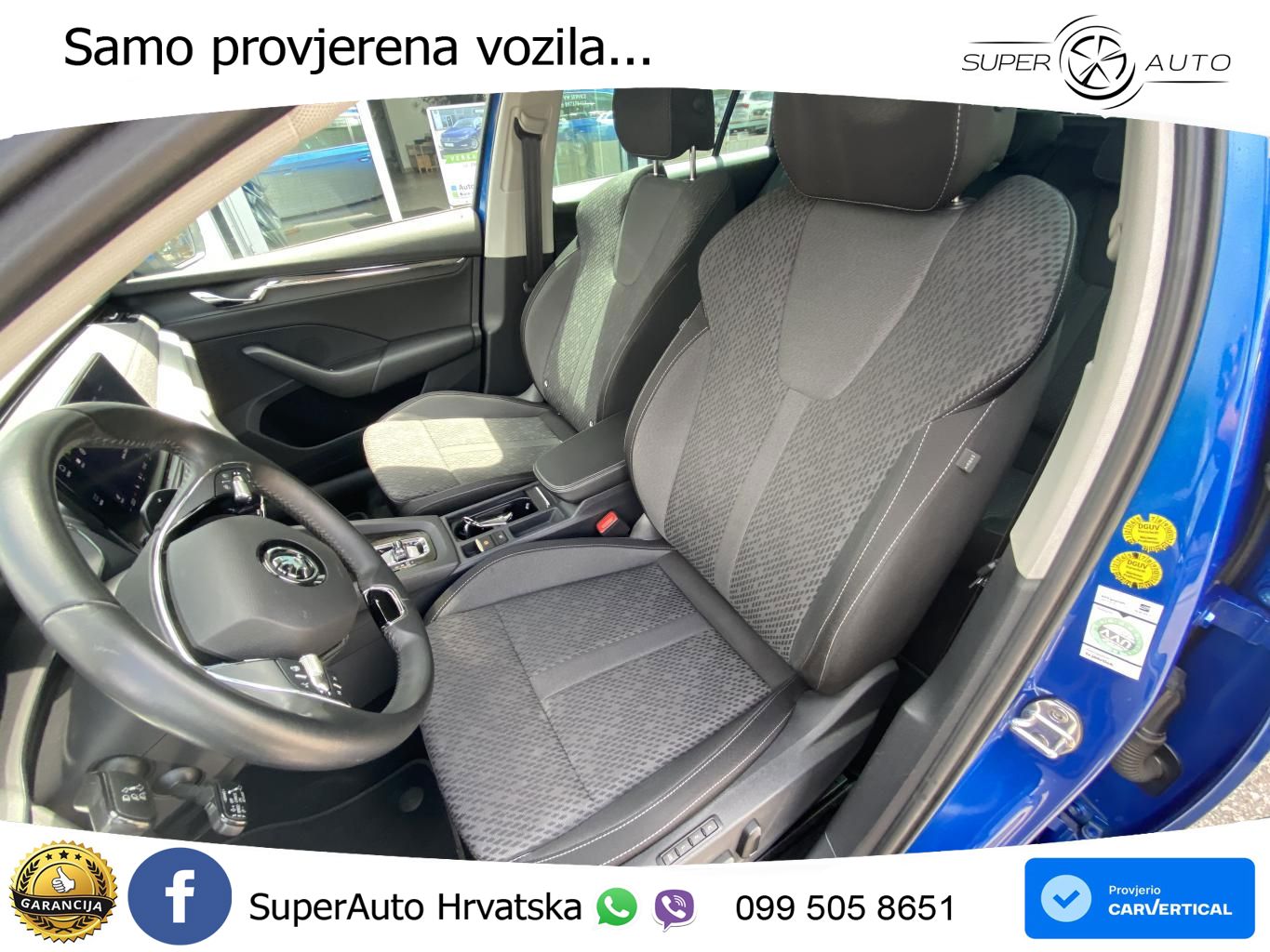 Škoda Octavia Combi 2.0 TDI (150 KS) DSG LED+GR SJED+ACC