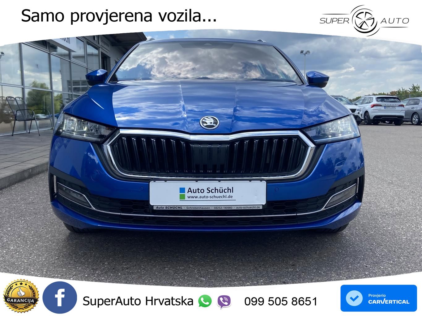 Škoda Octavia Combi 2.0 TDI (150 KS) DSG LED+GR SJED+ACC