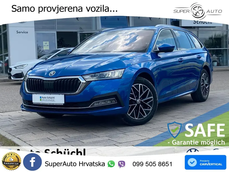 Škoda Octavia Combi 2.0 TDI (150 KS) DSG LED+GR SJED+ACC