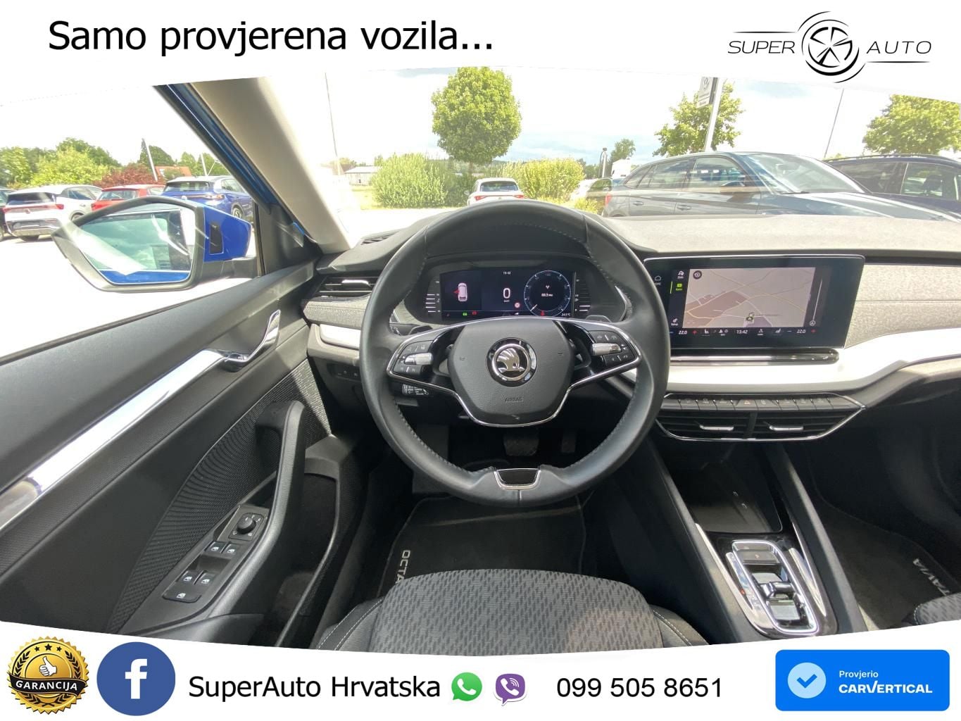 Škoda Octavia Combi 2.0 TDI (150 KS) DSG LED+GR SJED+ACC