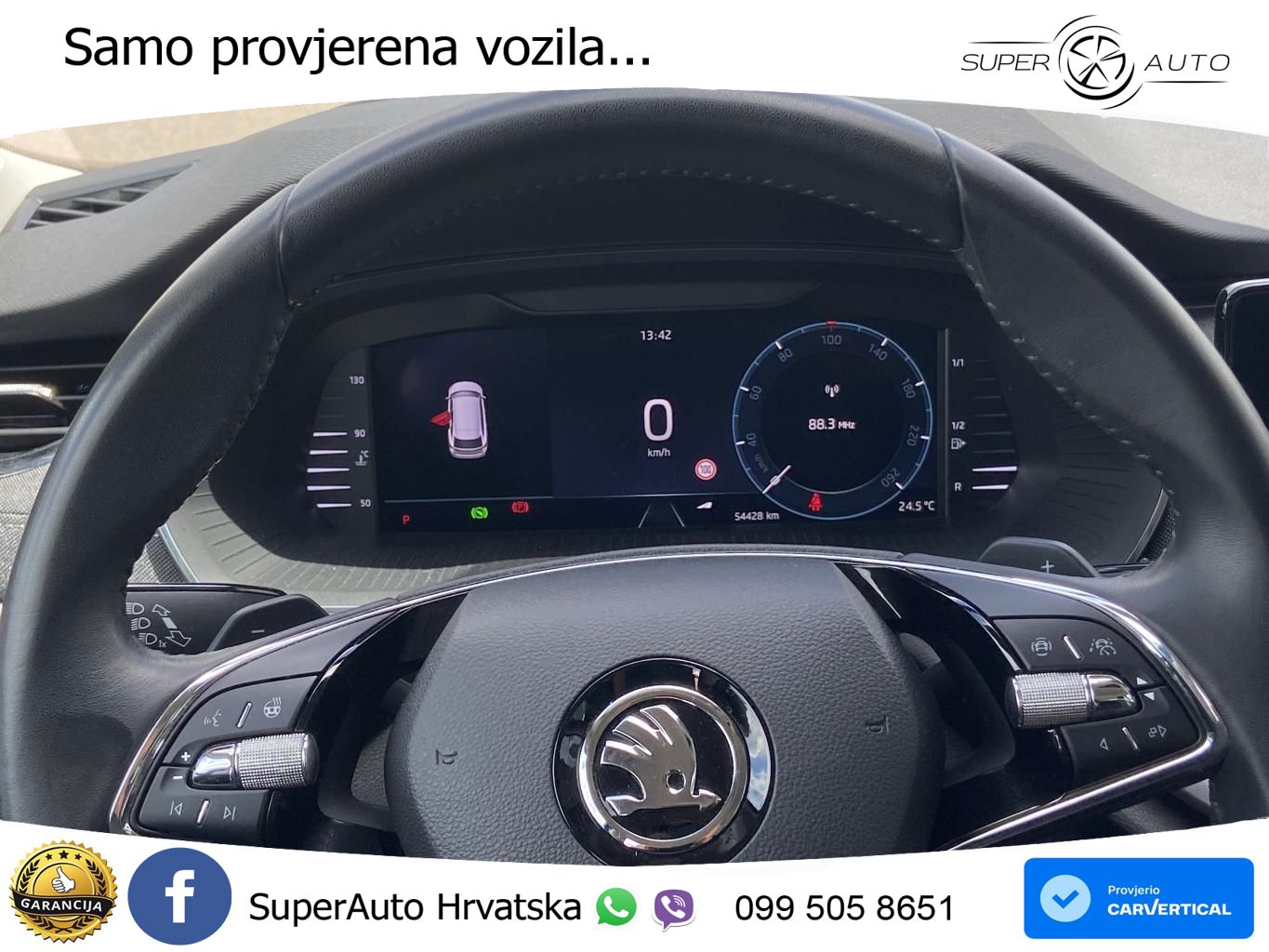 Škoda Octavia Combi 2.0 TDI (150 KS) DSG LED+GR SJED+ACC