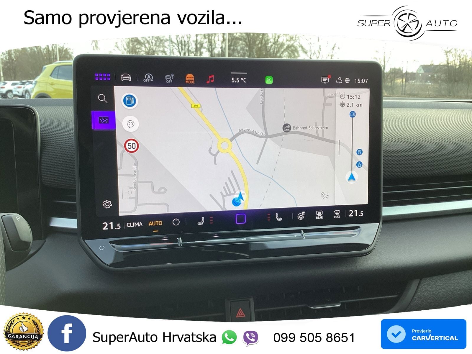 Volkswagen T-Roc II 1.5 eTSI (150 KS)  DSG LED+GR SJED+ACC